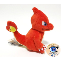 Pokemon plush Charmeleon 13cm, Authentic Pokemon Center Plush Pokemon fit